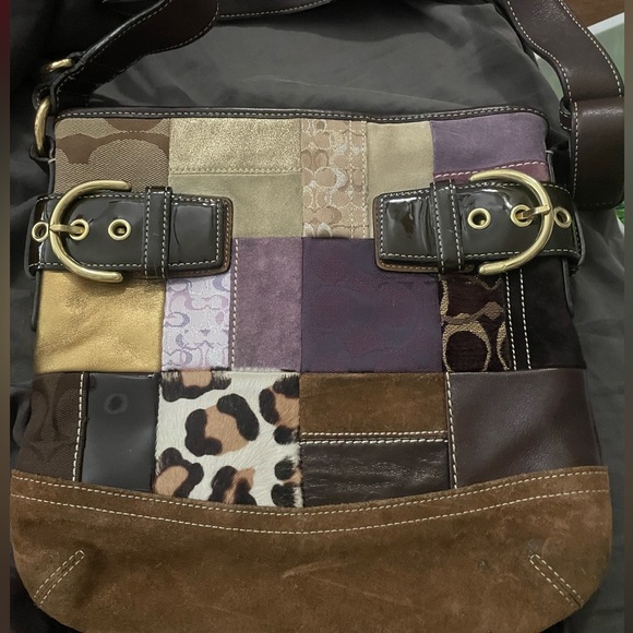 Coach Handbags - Coach Patchwork Purse